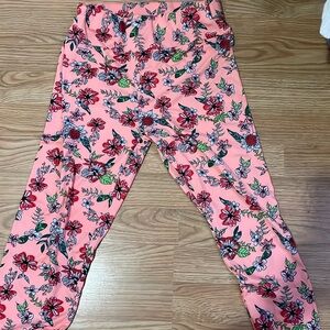 Floral leggings